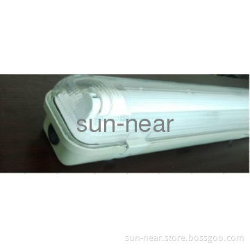 Tri-proof T8 LED Emergency Tube Fixture Light